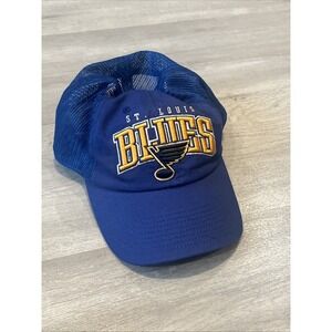Men's NHL Fan Favorite St Louis Blues Embroidered SnapBack Hat